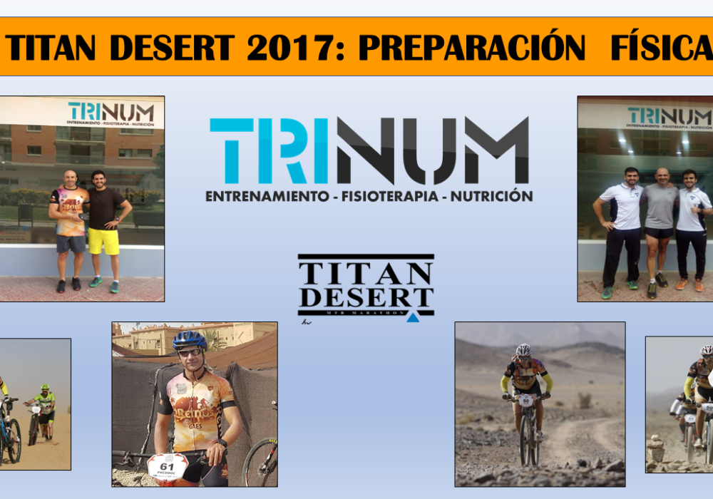 trinum, deporte, murcia, titan desert, ciclismo